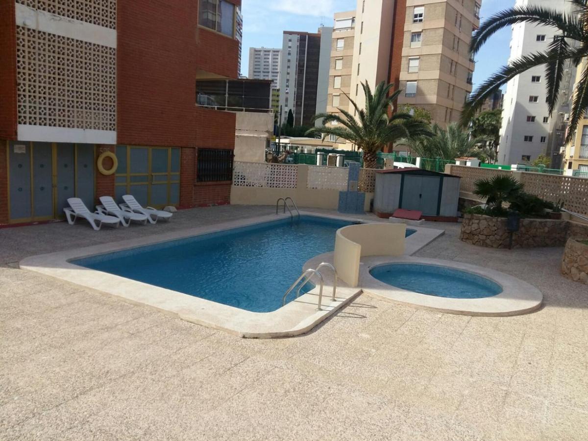 Apartamento Бенідорм Екстер'єр фото