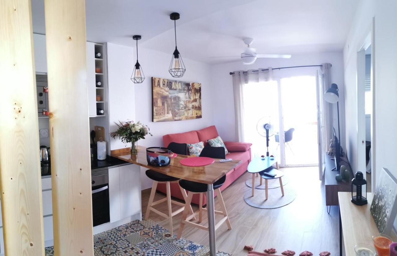 Apartamento Бенідорм Екстер'єр фото