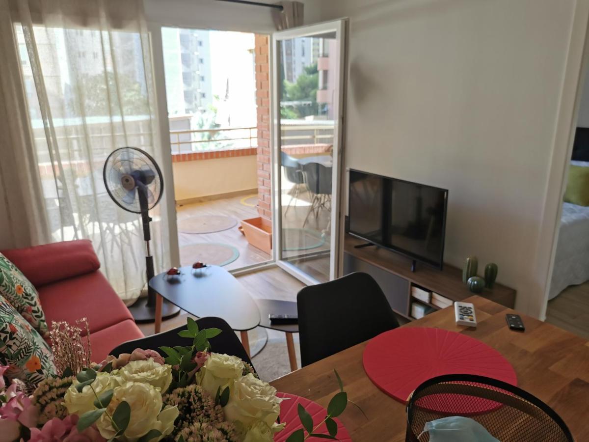 Apartamento Бенідорм Екстер'єр фото