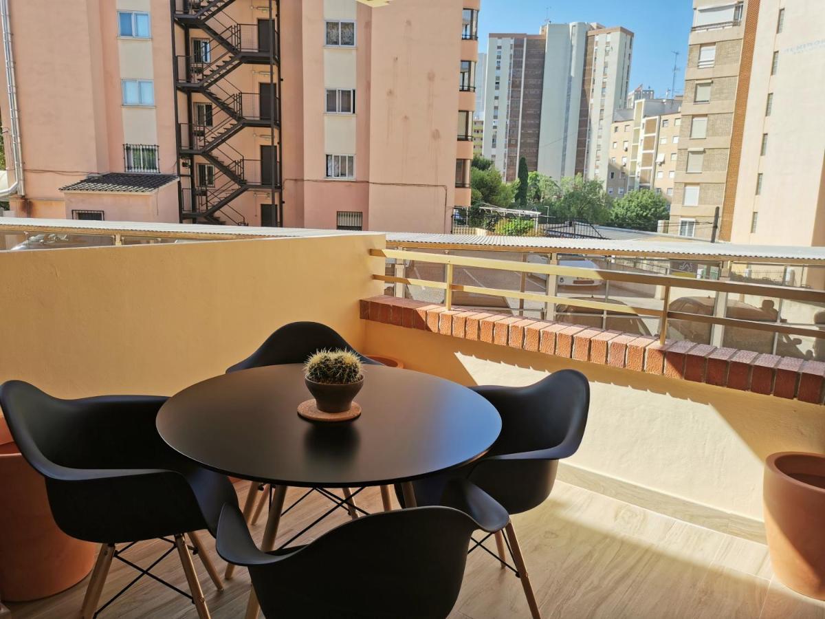 Apartamento Бенідорм Екстер'єр фото